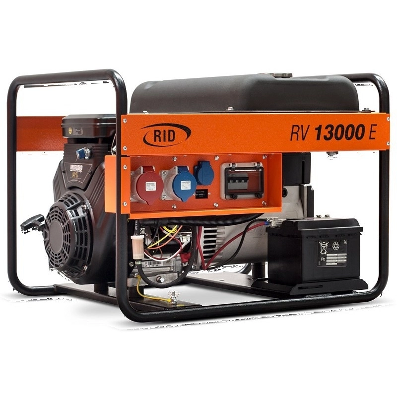Бензиновый генератор RID RV 13000 E
