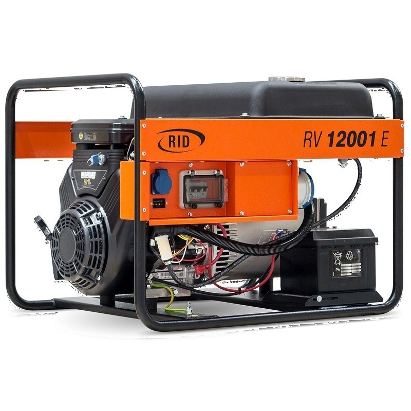 Бензиновый генератор RID RV 12001 E