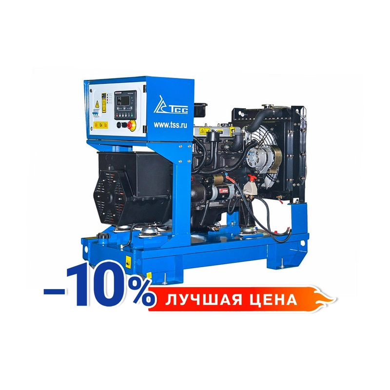 Дизельный генератор ТСС АД-20С-Т400-1РМ11 (TDR-K254L)