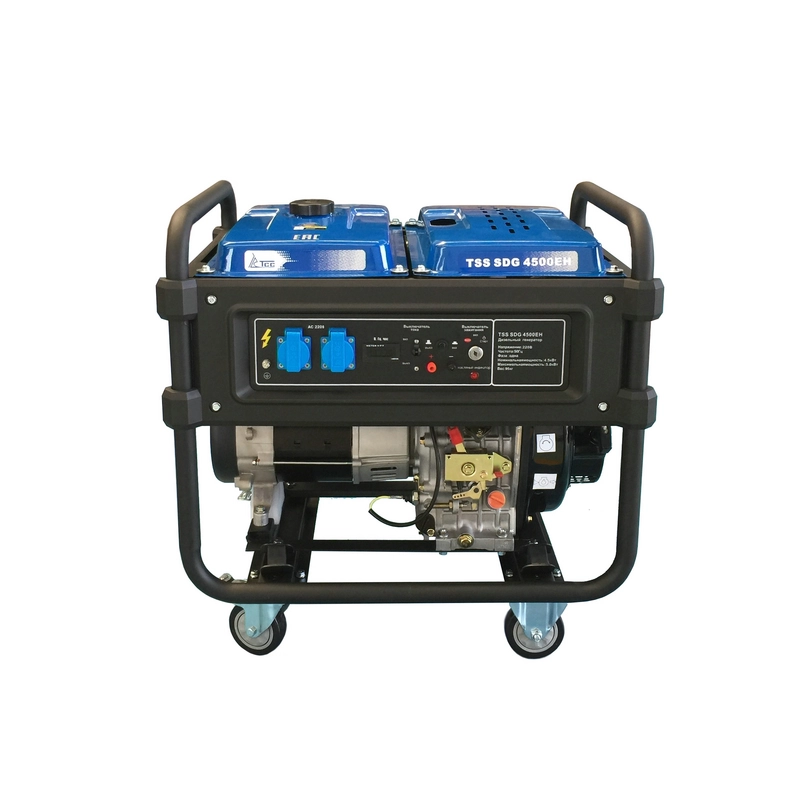 Дизельный генератор ТСС SDG 4500EH  ( TSS SDG 4500EH )