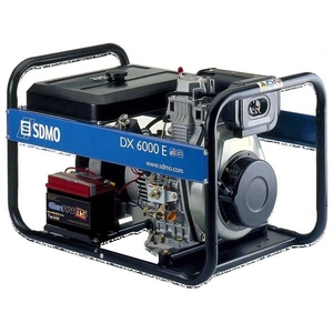 Дизельный генератор SDMO Diesel DX 6000TE XL C