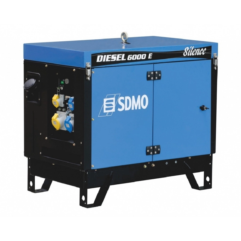 Дизельный генератор SDMO DIESEL 6000 E SILENCE