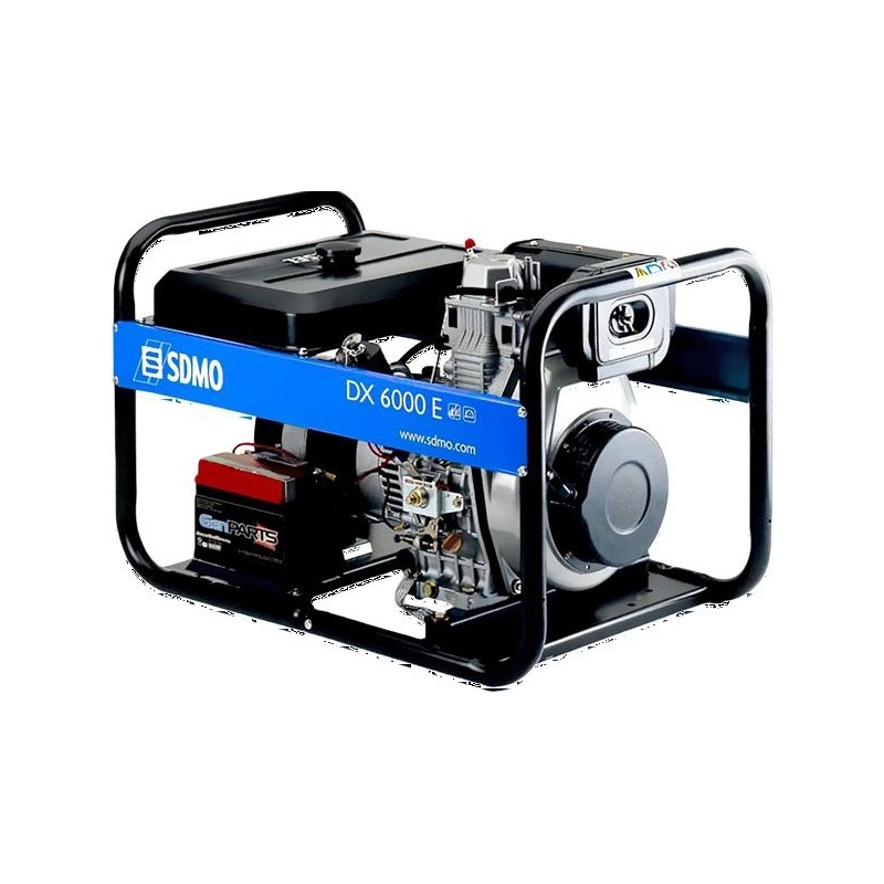 Дизельный генератор SDMO DX 6000E XL C