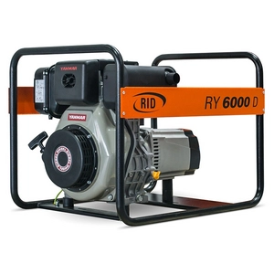 Дизельный генератор RID RY 6000 D
