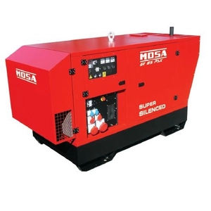 Дизельный генератор Mosa GE 7554 YSX EAS