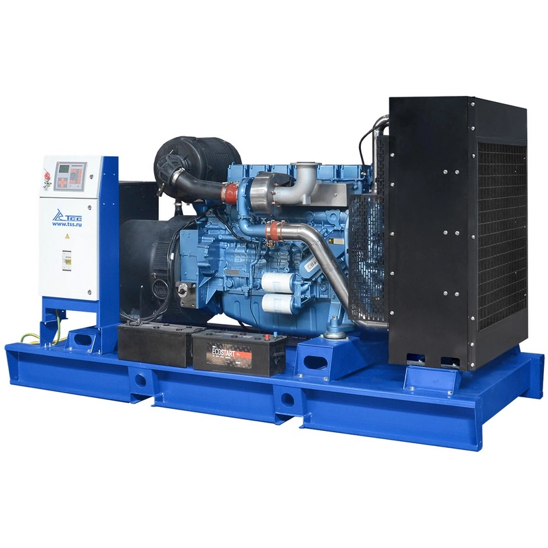 Дизельный генератор ТСС АД-320С-Т400-1РМ9 Mecc Alte