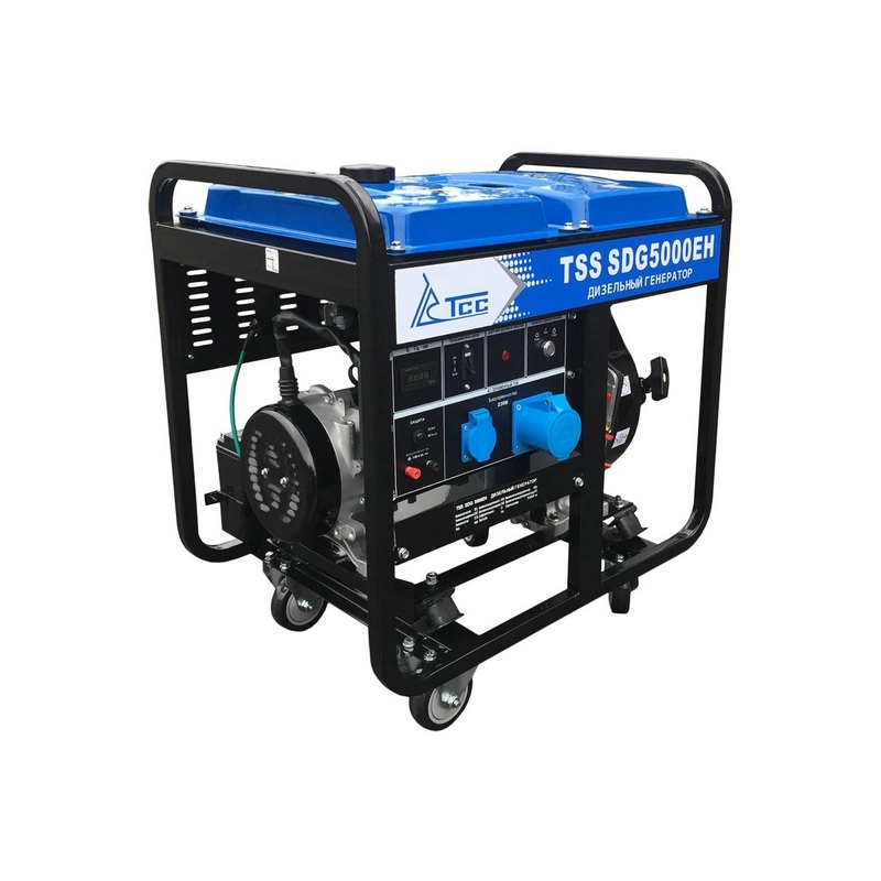 Дизельный генератор ТСС SDG 5000EH  ( TSS SDG 5000EH )