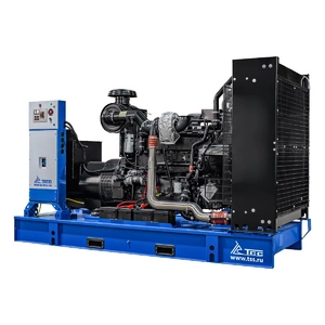 Дизельный генератор ТСС АД-400С-Т400-1РМ15 (PMG, QSZ13-G10)
