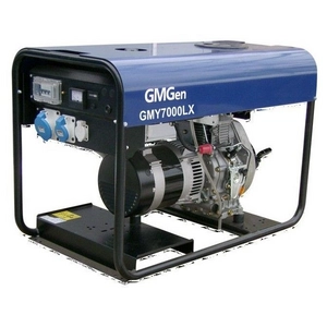 Дизельный генератор GMGen Power Systems GMY7000LX