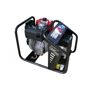 Дизельный генератор GMGen Power Systems GMY7000T