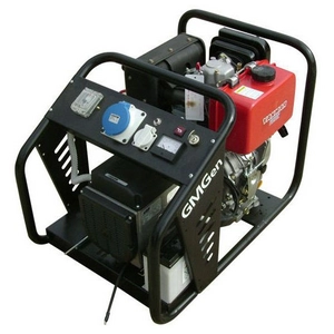 Дизельный генератор GMGen Power Systems GMY7000E