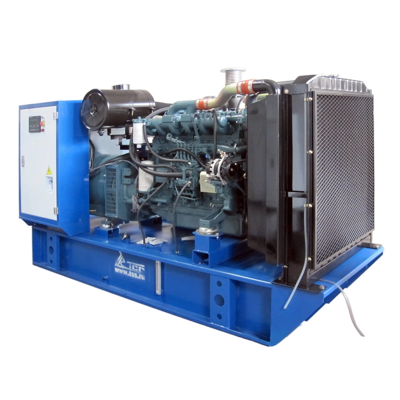 Дизельный генератор ТСС АД-300С-Т400-1РМ17 Mecc Alte