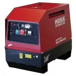 Дизельный генератор Mosa GE 7000 SX/GA-EAS
