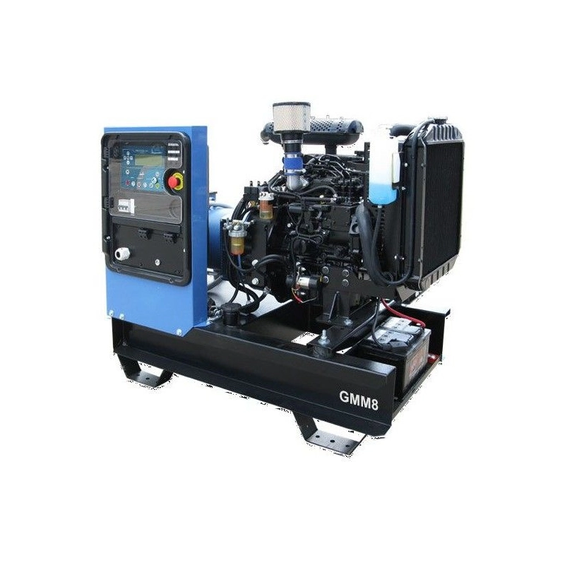 Дизельный генератор GMGen Power Systems GMM8