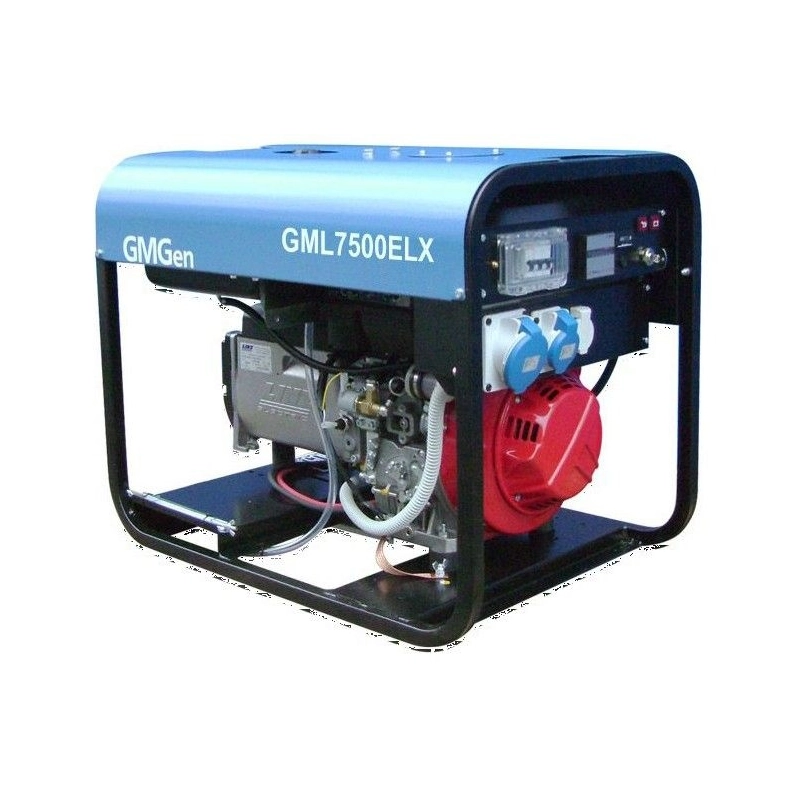 Дизельный генератор GMGen Power Systems GML7500LX