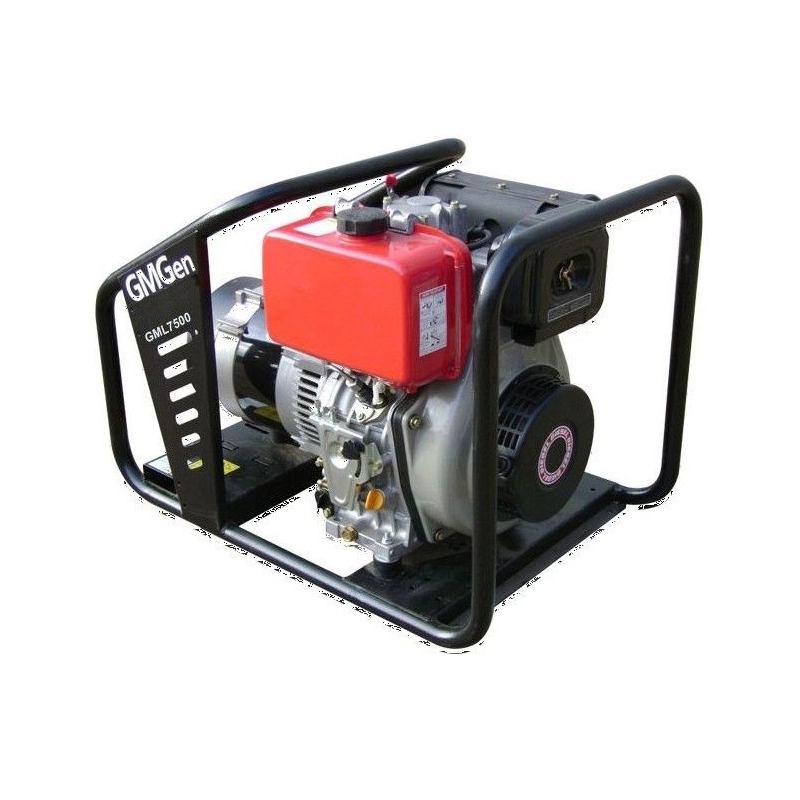 Дизельный генератор GMGen Power Systems GML7500