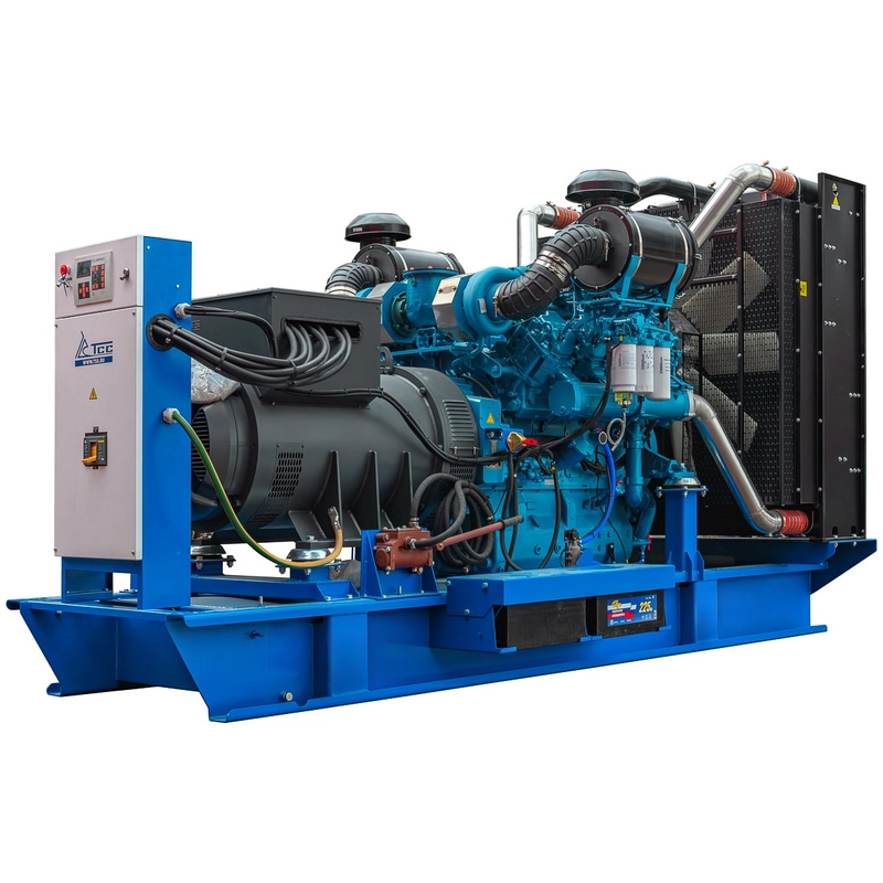 Дизельный генератор ТСС АД-640С-Т400-1РМ9 (PMG)