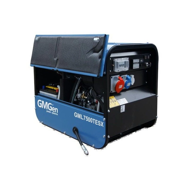 Дизельный генератор GMGen Power Systems GML7500TESX