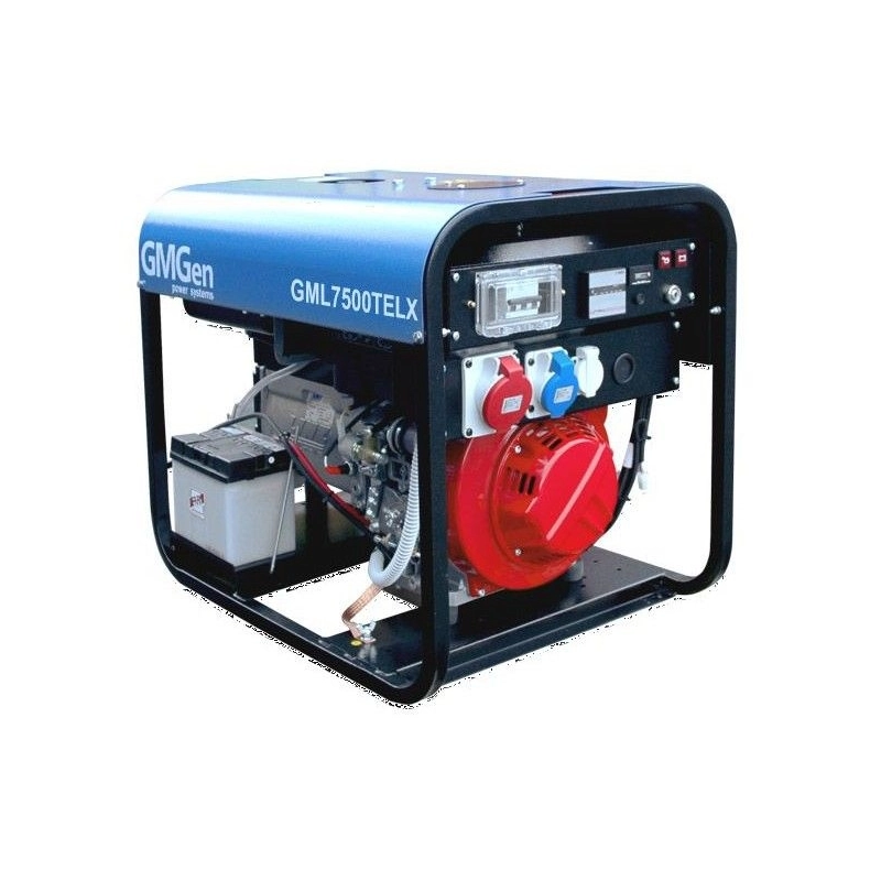 Дизельный генератор GMGen Power Systems GML7500TELX
