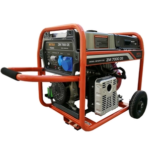 Дизельный генератор Mitsui Power ZM 7000 DE