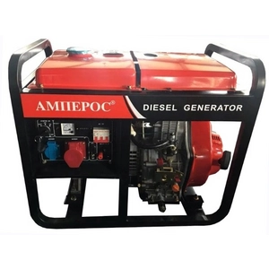 Дизельный генератор АМПЕРОС LDG 8500 E-3