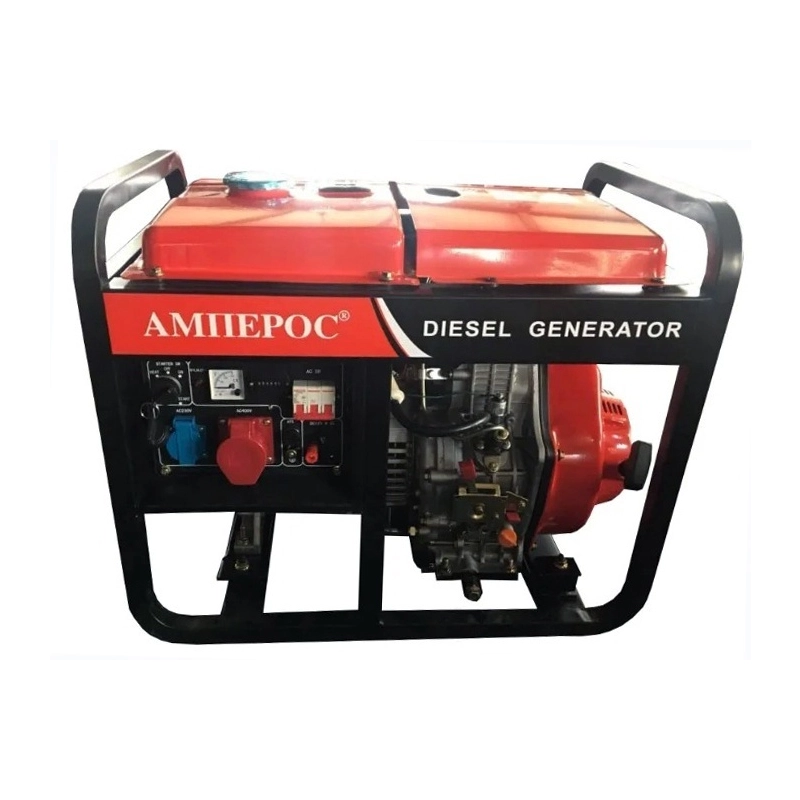 Дизельный генератор АМПЕРОС LDG 8500 E-3