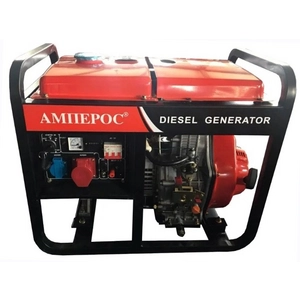 Дизельный генератор АМПЕРОС LDG 8500 E