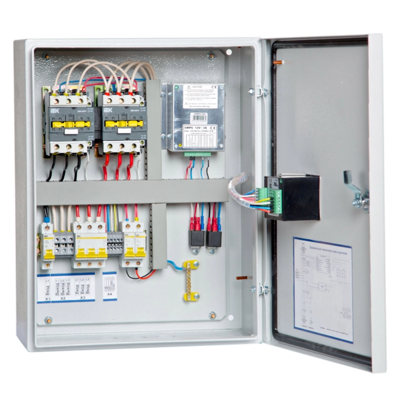 Газовый генератор Mirkon Energy MKG21MF с АВР