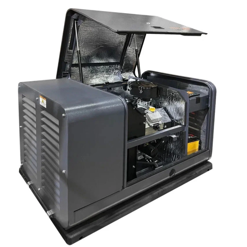 Газовый генератор Mitsui Power GM 7000 с АВР