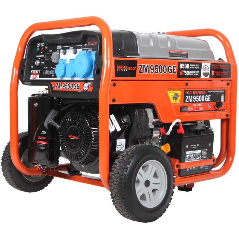 Газовый генератор Mitsui Power ZM 9500 GE