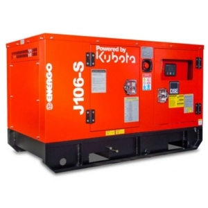 Дизельный генератор Energo J106-S в кожухе
