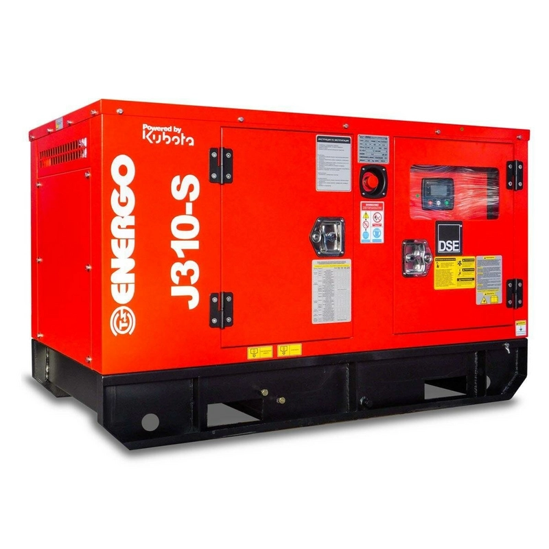 Дизельный генератор Energo J310-S (Kubota)