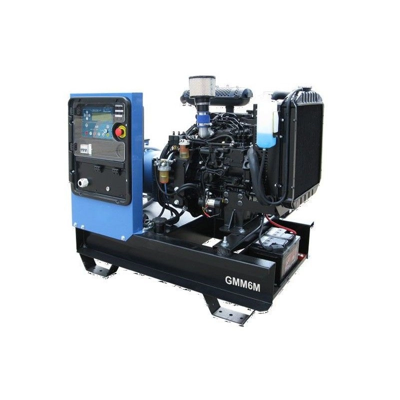Дизельный генератор GMGen Power Systems GMM6M