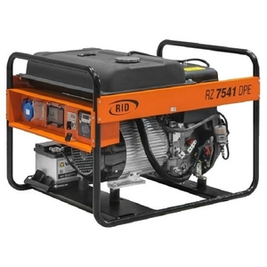 Дизельный генератор RID RZ 7541 DPE