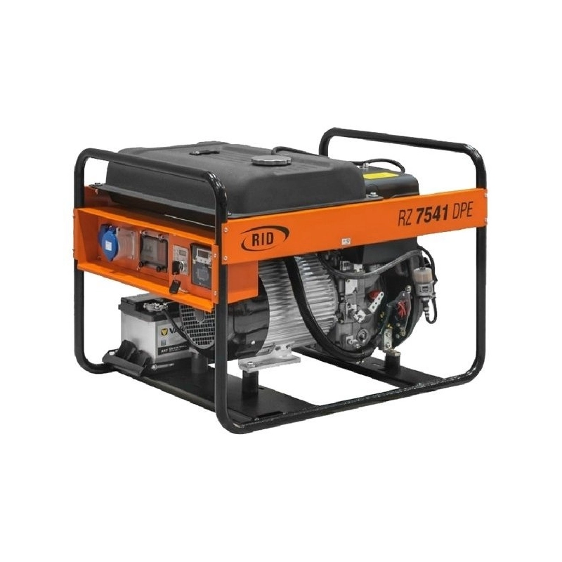 Дизельный генератор RID RZ 7541 DPE