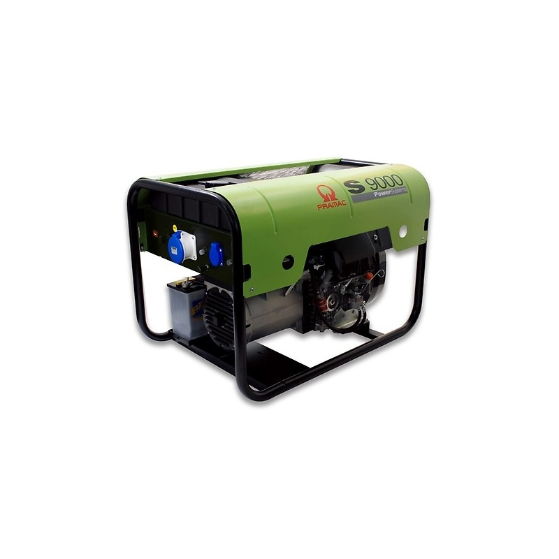 Дизельный генератор Pramac S9000 3 фазы
