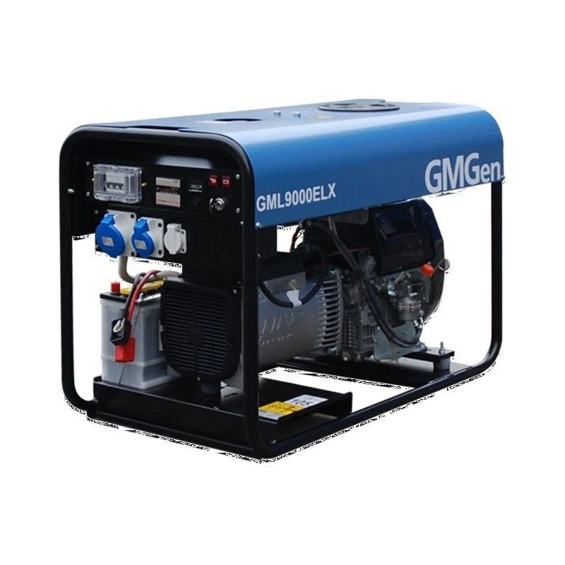 Дизельный генератор GMGen Power Systems GML9000ELX