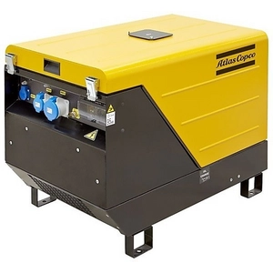 Дизельный генератор Atlas Copco QEP S10