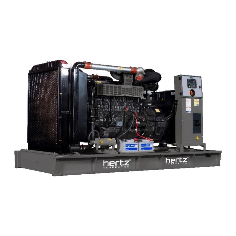 Дизельный генератор Hertz HG 390 PC