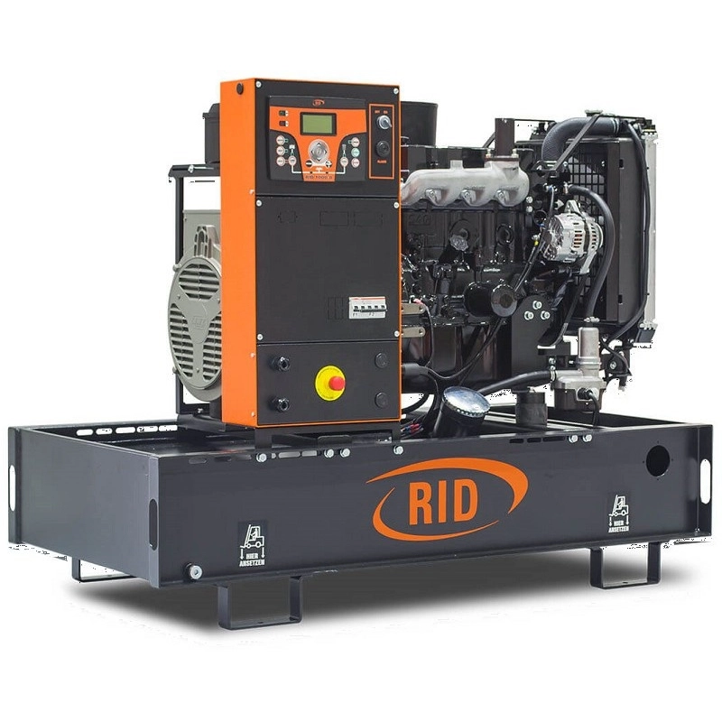 Дизельный генератор RID 10/1 E-SERIES