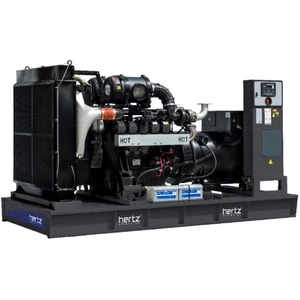 Дизельный генератор Hertz HG 509 HD
