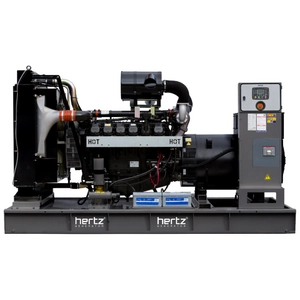 Дизельный генератор Hertz HG 821 DL