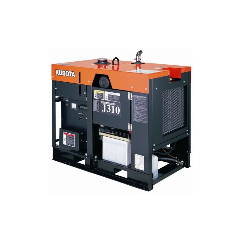 Дизельный генератор Kubota J310
