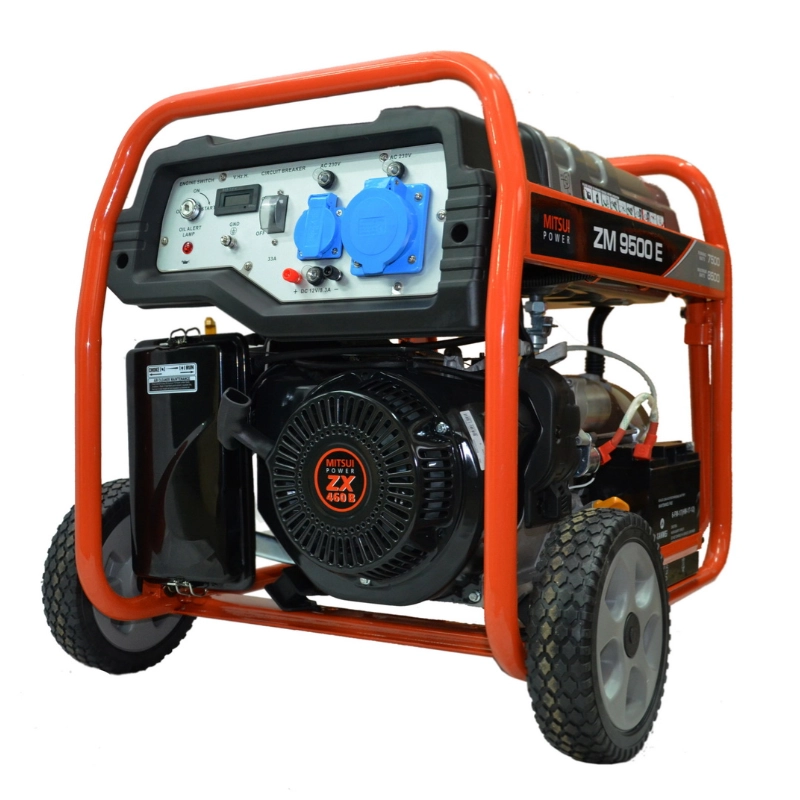 Бензиновый генератор Mitsui Power ZM 9500 EA