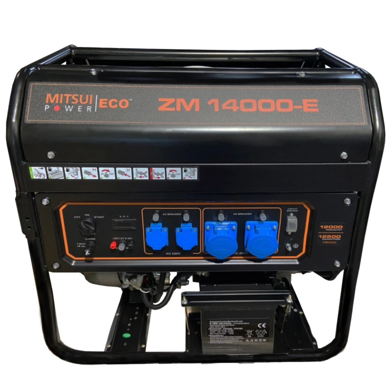 Бензиновый генератор Mitsui Power ZM 14000 E