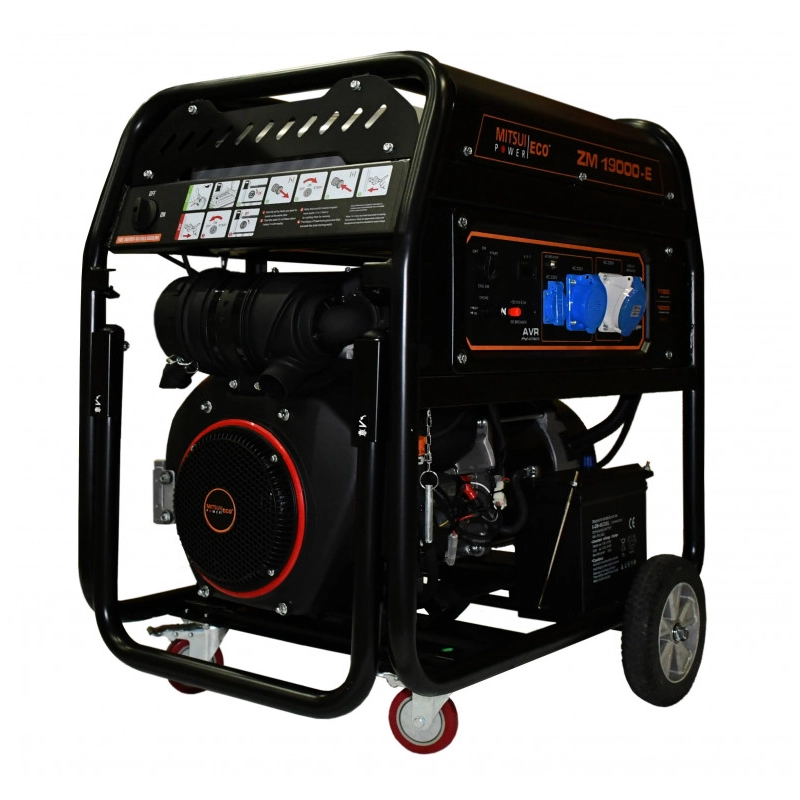 Бензиновый генератор Mitsui Power ZM 19000 E