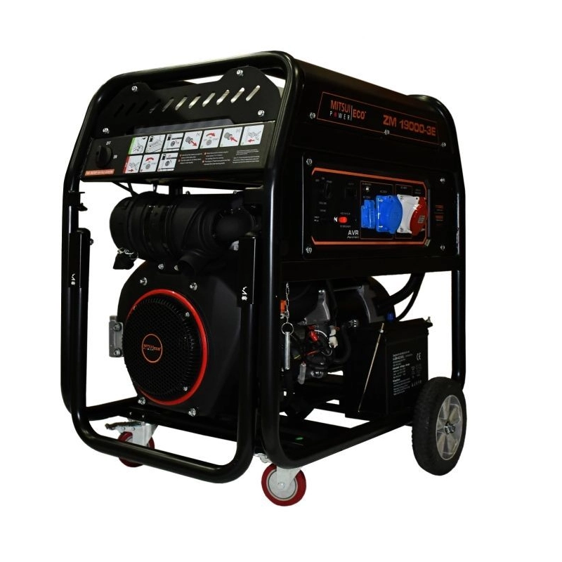 Бензиновый генератор Mitsui Power ZM 19000 E-3
