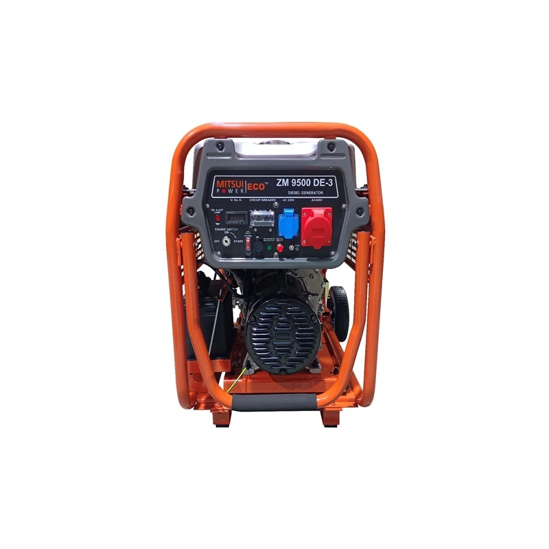 Дизельный генератор Mitsui Power ZM 9500 DE-3