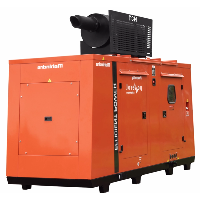 Дизельный генератор Denyo Mahindra MP-200