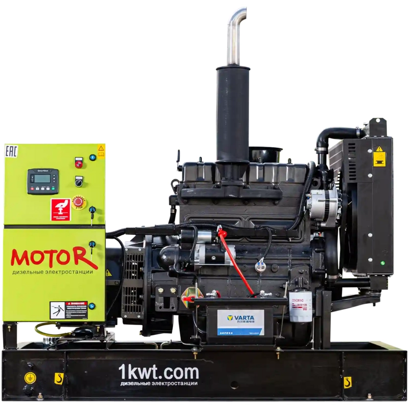 Дизельный генератор MOTOR АД16-О230 (Ricardo)